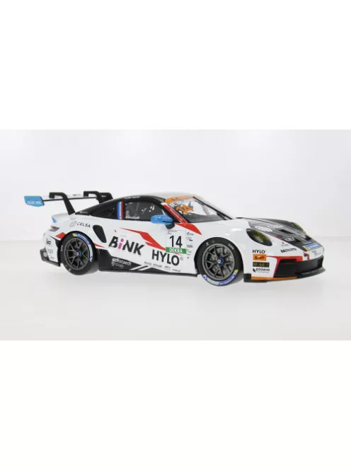 Ixo-Models - Porsche 911 GT3 Cup Porsche Cup Oschersleben 2024 #14 R.de Haan 1:18