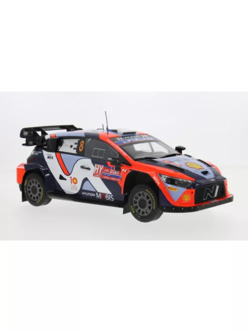Ixo-Models - Hyundai i20 N Rally1 Rally WM Rally Chile 2024 #8