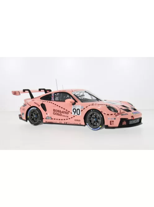 Ixo-Models - Porsche 911 GT3 Cup Porsche Cup Brands Hatch 2023 #90 J.Malin 1:18