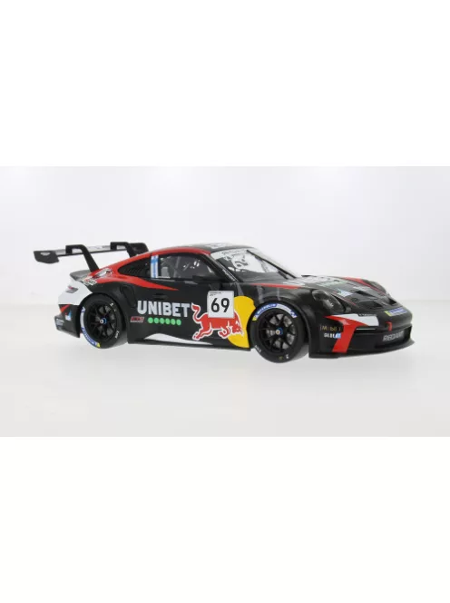 Ixo-Models - Porsche 911 GT3 Cup Porsche Cup Zolder 2024 #69 K.Rovenpera 1:18