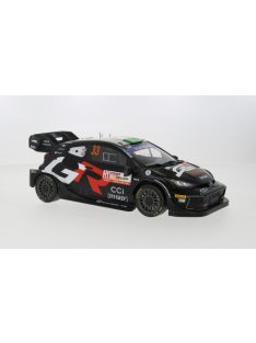   Ixo-Models - Toyota GR Yaris Rally1 Hybrid WRC Rally Japan 2024 #33 E.Evans/S.Martin