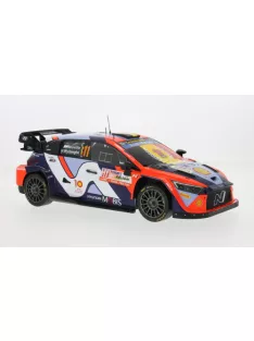 Ixo-Models - Hyundai i20 N Rally1 WRC Rally Japan 2024 #11