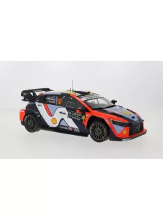   Ixo-Models - Hyundai i20 N Rally1 WRC Rally Monte Carlo 2025 #16 A.Fourmaux/A.Coria