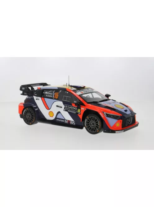 Ixo-Models - Hyundai i20 N Rally1 WRC Rally Monte Carlo 2025 #16 A.Fourmaux/A.Coria