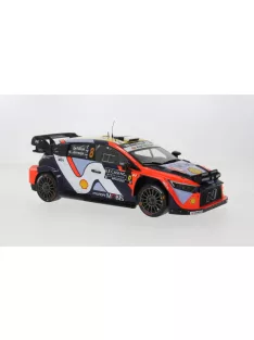   Ixo-Models - Hyundai i20 N Rally1 WRC Rally Monte Carlo 2025 #8 O.Tänak/M.Järveoja