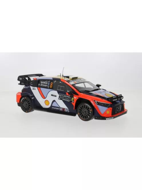 Ixo-Models - Hyundai i20 N Rally1 WRC Rally Monte Carlo 2025 #8 O.Tänak/M.Järveoja