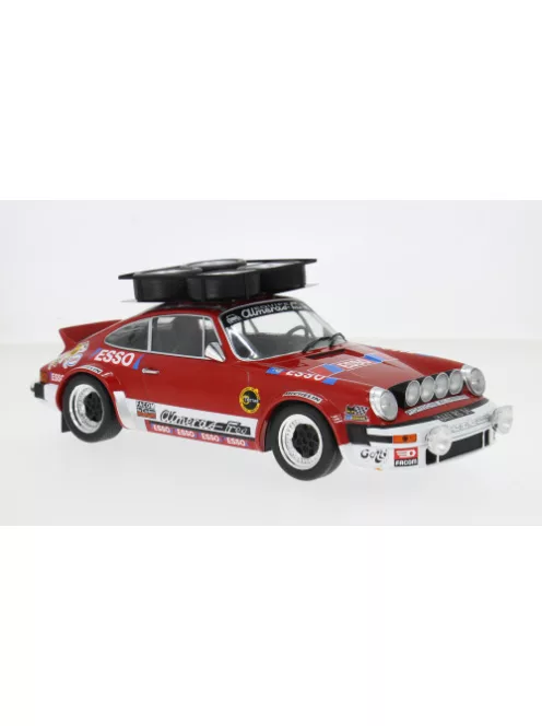 Ixo-Models - Porsche 911 SC Gr.4 Rally Monte Carlo 1980 1:18
