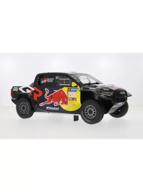 Ixo-Models - Toyota GR DKR Hilux Evo T1U Rally Dakar 2024 #206 1:18