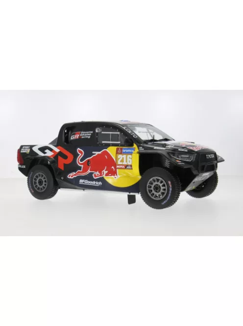 Ixo-Models - Toyota GR DKR Hilux Evo T1U Rally Dakar 2024 #216 1:18