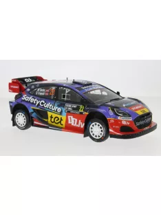   Ixo-Models - Ford Puma Rally1 WRC Rally Schweden 2025 #22 M.Sesks/R.Francevic