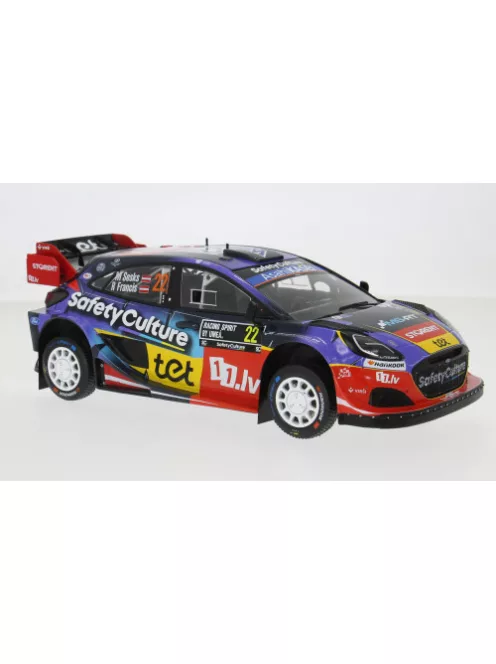 Ixo-Models - Ford Puma Rally1 WRC Rally Schweden 2025 #22 M.Sesks/R.Francevic