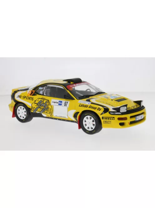 Ixo-Models - Toyota Celica GT 4 Turbo (ST 185) Rally Artic Lapland 2024 #97 J.M.Latvalla/J.Hanninen
