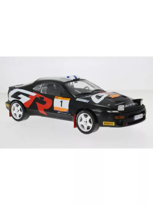 Ixo-Models - Toyota Celica GT 4 Turbo (ST 185) Rally Costa Brava 2025 #1 J.M.Latvalla/J.Hussi