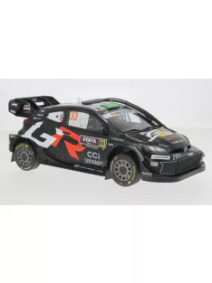  Ixo-Models - Toyota GR Yaris Rally1 Safari Rallye Kenia 2025 #33 E.Evans/S.Martin