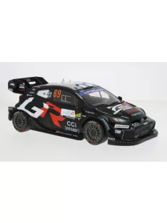   Ixo-Models - Toyota GR Yaris Rally1 Rally Islas Canaris 2025 #69 K.Rovanperä/J.Halttunen