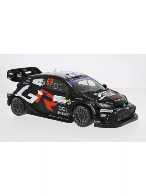 Ixo-Models - Toyota GR Yaris Rally1 Rally Islas Canaris 2025 #69 K.Rovanperä/J.Halttunen