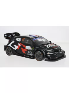   Ixo-Models - Toyota GR Yaris Rally1 Rally Islas Canaris 2025 #17 S.Ogier/V.Landais
