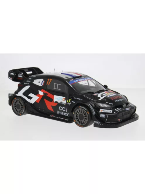 Ixo-Models - Toyota GR Yaris Rally1 Rally Islas Canaris 2025 #17 S.Ogier/V.Landais