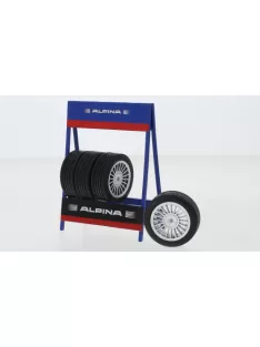 Ixo-Models - Zubehör Räderset: Alpi IXO 1:18