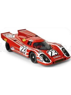   Ixo-Models - PORSCHE 917K 4.9L TEAM SALZBURG N 23 WINNER 24h LE MANS 1970 HANS HERRMANN - RICHARD ATTWOOD RED WHITE