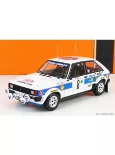   Ixo-Models - Talbot Sunbeam Lotus (Night Version) N 8 Rally Montecarlo 1981 H.Toivonen - F.Gallagher White Light Blue