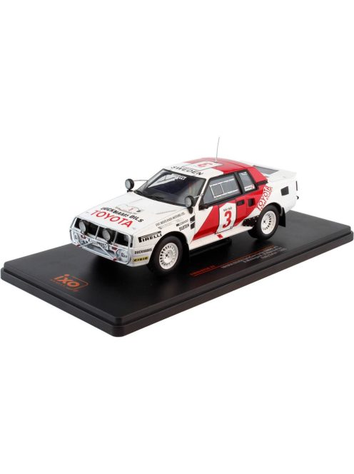 Ixo-Models - 1:24 Toyota Celica TwinCam Turbo (TA64) - #3 - Safari Rally - B.Waldegard/H.Thorszelius - 1985