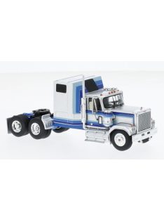 Ixo-Models - GMC General, silber/blau, 1980, 1:64