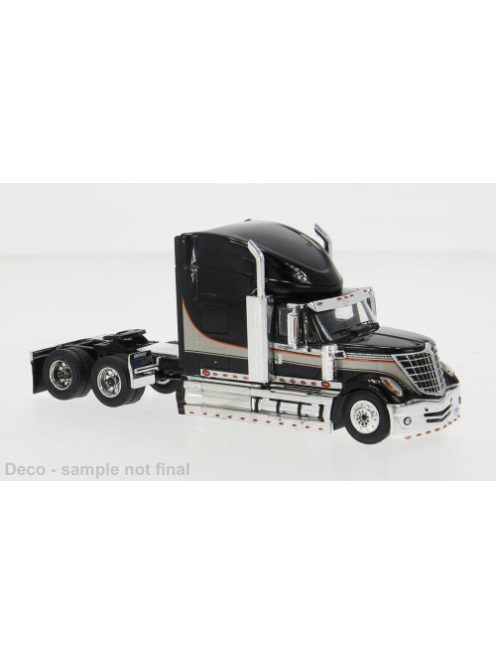 Ixo-Models - International Lonestar, schwarz, 2010, 1:64