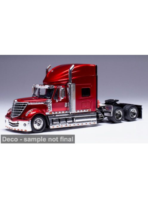 Ixo-Models - International Lonestar, dunkelrot, 2010, 1:64
