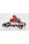 Ixo-Models - Peterbilt 359, rot/weiss, 1973, 1:64