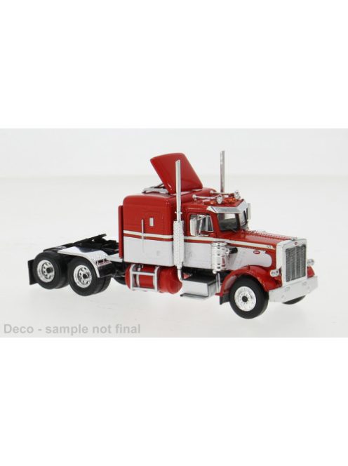 Ixo-Models - Peterbilt 359, rot/weiss, 1973, 1:64