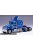 Ixo-Models - Peterbilt 359, blau, 1973, 1:64