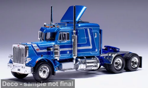 1973 Tête de tracteur Peterbilt 359 Rouge/Blanc 1:64 IXO Models 64TR010A 1973 Tête de tracteur Peterbilt 359 Rouge/Blanc 1:64 IXO Models 64TR010A