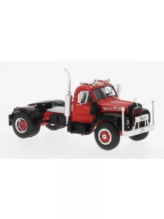 Ixo-Models - Mack B 61, rot/schwarz, 1953, 1:64