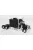 Ixo-Models - Peterbilt 379 Custom schwarz 2002