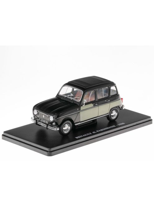 Ixo-Models - 1:24 RENAULT 4L PARISIENNE - 1966 - IXO/CENTAURIA