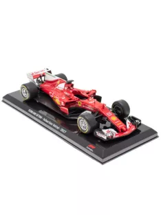   Ixomodels - 1:24 Ferrari Sf70H Sebastian Vettel - 2017 (Blister Package) - Ixo