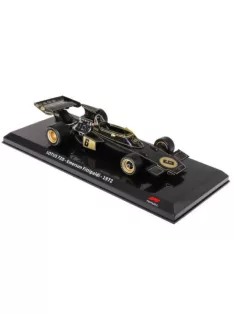   Ixomodels - 1:24 Lotus 72D - Emerson Fittipaldi - 1972 (Blister Package) - Ixo