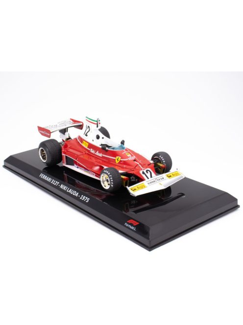 Ixomodels - 1:24 Ferrari 312T - Niki Lauda - 1975 (Blister Package) - Ixo