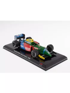   Ixomodels - 1:24 Benetton B190 - Nelson Piquet - 1990 (Blister Package) - Ixo