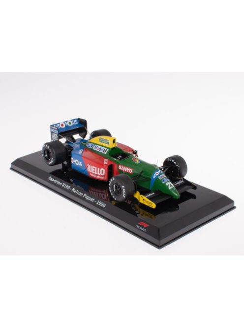 Ixomodels - 1:24 Benetton B190 - Nelson Piquet - 1990 (Blister Package) - Ixo
