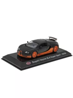   Ixomodels - Bugatti Veyron 16.4 Super Sport - 2010 Ixo/Altaya