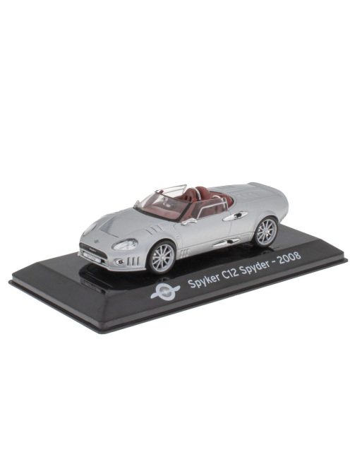 Ixomodels - Spyker C12 Spyder - 2008 Ixo/Altaya