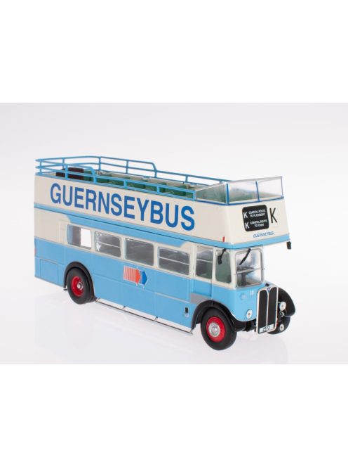 Ixomodels - Aec Regent Iii Open Top (1952) Guernsey Island (Blister Package) - Ixo