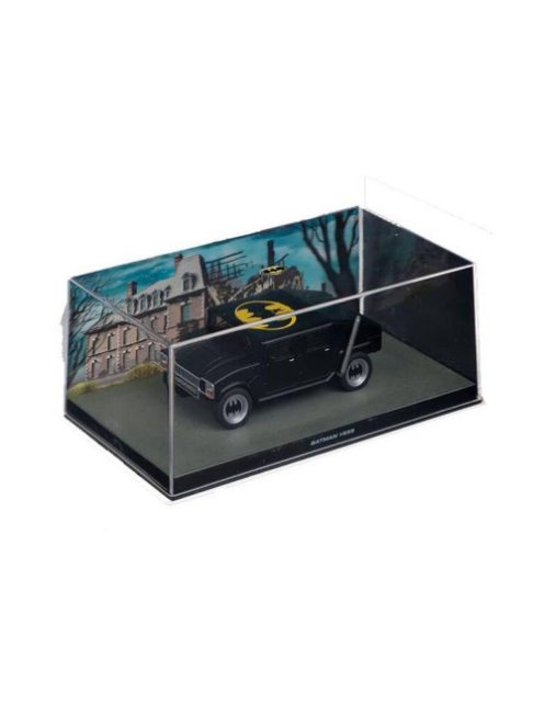 Ixomodels - 1:43 Batman Batmobile, 1998 Batman (Hummer) Nr.555 - Batman Automobilia