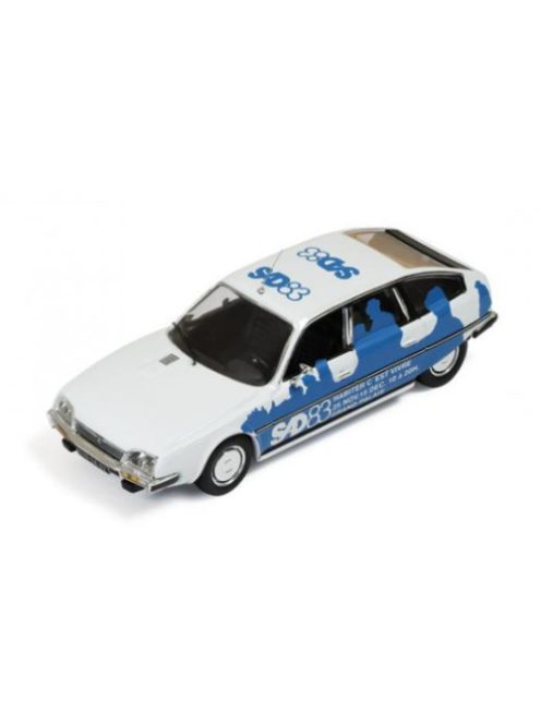 Ixomodels - 1:43 Citroen Cx 1983 (Sad-Salon Des Artiste D E Corateurs) Blue - Ixo
