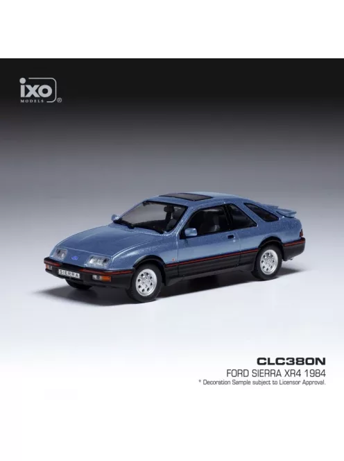 Ixo-Models - Ford Sierra XR 4i, metallic-blue, 1984