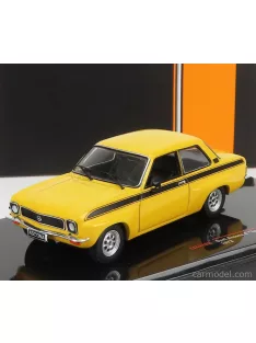 Ixo-Models - Opel Ascona A Tuning 1973 Yellow Black