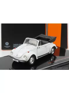   Ixo-Models - Volkswagen Beetle 1302 Ls Cabriolet Open 1971 White