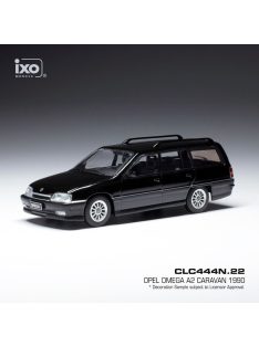 Ixo-Models - Opel Omega A2 Caravan, black, 1990